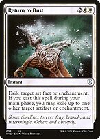 Voltar ao Pó — Kaldheim Commander 32