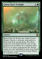 Crepúsculo do Sol Verde — Phyrexia: All Will Be One Promos 169p