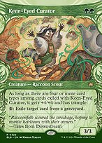 Keen-Eyed Curator — Bloomburrow 322