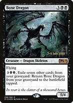 Dragão de Ossos — Core Set 2019 Promos 88s