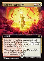 Suspend Aggression — Secrets of Strixhaven 357