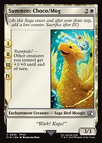 Summon: Choco/Mog — Final Fantasy 35