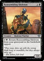Esqueleto Remontado — Commander Masters 183