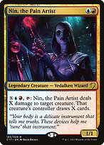 Nin, Artista da Dor
