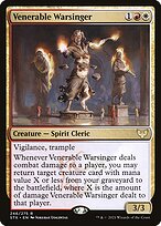 Belicantora Venerável — Strixhaven: School of Mages 246