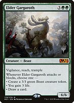 Gargarote Ancião — Core Set 2021 Promos 179p