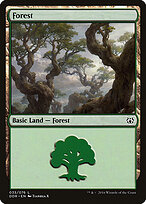 Floresta — Duel Decks: Nissa vs. Ob Nixilis 35