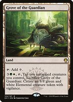 Bosque do Guardião — GRN Guild Kit 124