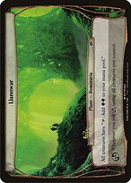 Llanowar — Planechase Anthology Planes 48
