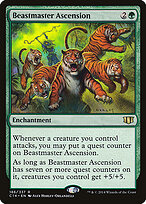 Ascensão do Senhor das Feras — Commander 2014 186