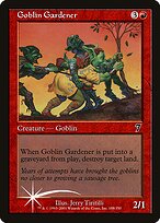 Goblin Jardineiro — Seventh Edition 188★