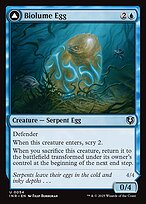 Ovo Biolume // Serpente Biolume — Innistrad Remastered 54