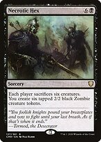 Bruxaria Necrótica — Commander Legends 137