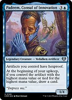Padeem, Consulesa da Inovação — Commander Masters 109
