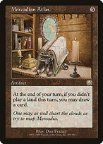 Atlas de Mercádia — Mercadian Masques 305