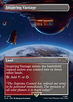Vantagem Inspiradora — Secret Lair Drop 1375