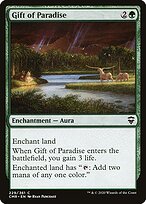 Dádiva do Paraíso — Commander Legends 229