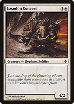 Loxodonte Convertido — New Phyrexia 14