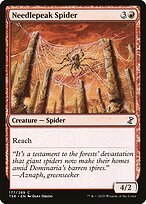 Aranha dos Picos — Time Spiral Remastered 177