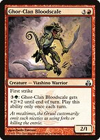 Escama Sangrenta do Clã de Ghor — Guildpact 66
