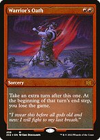 Warrior's Oath — Double Masters 2022 456