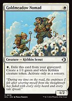 Goldmeadow Nomad — Lorwyn Eclipsed 18
