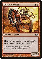Carruagem Goblin — Eighth Edition 188★