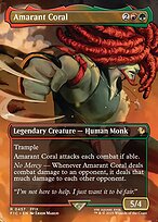 Amarant Coral — Final Fantasy Commander 457