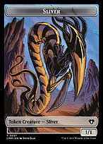 Sliver — Commander Masters Tokens 57