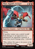 Thor, Asgard's Avenger — Marvel Super Heroes Commander 883