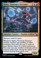 Kylox, Inventor Visionário