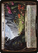 Selva Truga — Planechase 2012 Planes 38