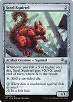 Steel Squirrel — Unstable 162