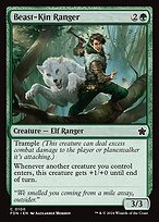 Beast-Kin Ranger — Foundations 100
