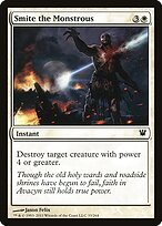 Golpear o Monstruoso — Innistrad 33