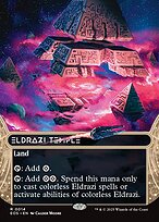 Templo dos Eldrazi — Edge of Eternities: Stellar Sights 14