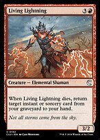 Relâmpago Vivo — Ravnica: Clue Edition 142