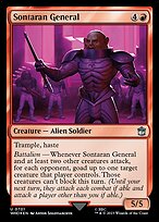 Sontaran General — Doctor Who 701