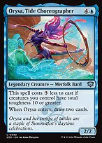 Orysa, Tide Choreographer — Secrets of Strixhaven 62