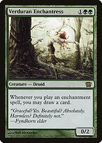 Bruxa de Verduran — Eighth Edition 285★