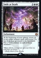 Smile at Death — Tarkir: Dragonstorm Promos 24s