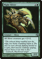 Fractius do Poder — Premium Deck Series: Slivers 23