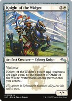 Knight of the Widget — Unstable 13