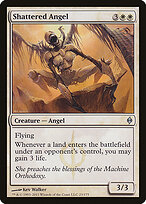 Anjo Estilhaçado — New Phyrexia 23