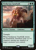 Mecanotitã Verdejante — Kaladesh 172