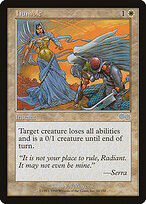 Modéstia — Urza's Saga 18