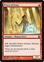 Sacerdote de Iroas — Theros 134
