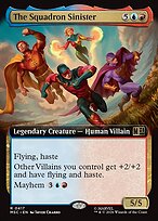 The Squadron Sinister — Marvel Super Heroes Commander 417