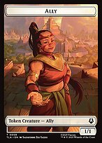 Ally — Avatar: The Last Airbender Tokens 8