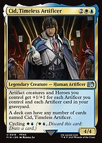 Cid, Timeless Artificer — Final Fantasy 418